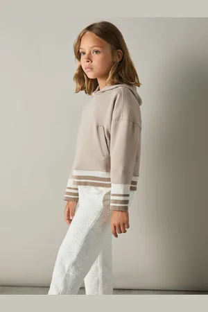 Reiss Sweat à capuche court en jersey Lexi9 - 10 ans (134 - 140cm)