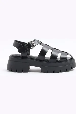 River Island Chunky Fisherman Shoeseu37