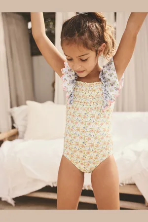 Next Maillot de bain à manches volantées (3-16 ans)166168cm