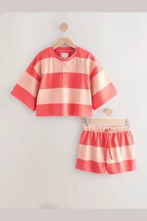 Next 100% Cotton Textured Short Set PyjamasMédium