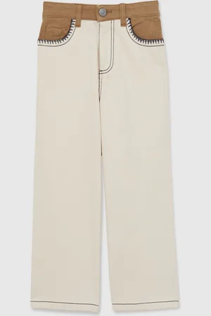 Reiss Marianne Colour-Block Straight-Leg Jeans8 - 9 ans (128 - 134cm)
