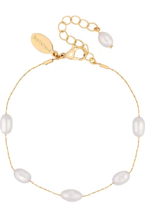 Jon Richard Bracelet Tone avec chaîne fine et perles d