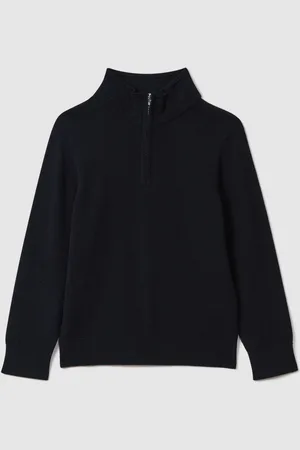 Reiss Pull en laine Blackhall à quart de zip7 - 8 ans (122 - 128cm)