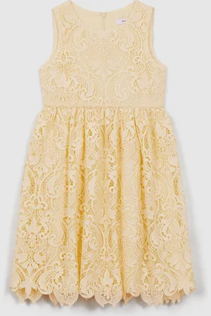 Reiss Robe ajustée et évasée en dentelle Daia13 - 14 ans (158 - 164cm)