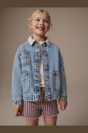 Next Collared Shacket (3-16yrs)158164cm