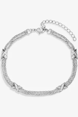 Jon Richard Bracelet Kiss en mailleun