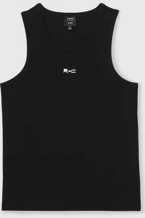 Reiss Longa Ché Logo-Embroidered VestGrand