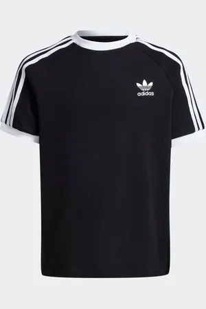 adidas Adidas Kids Originals 3-Stripes 100% Cotton T-Shirt10 - 11 ans (140 - 146cm)