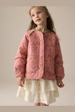 Next Floral Print Quilted Jacket (3-16yrs)14 ans (164cm)