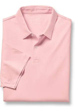 Charles Tyrwhitt 100% Coton uni Manches courtes Polos en jerseyM