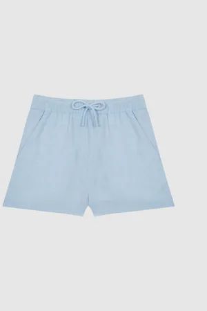 Reiss Short Cleo en lin à cordon de serrage104110cm