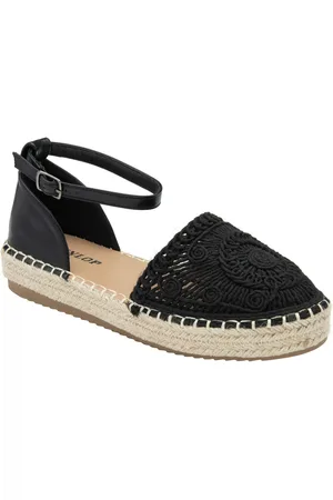 Dunlop Ankle Strap Flatform Shoesue38