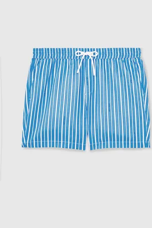 Reiss Corva Ché Stripe Swim ShortsGrand