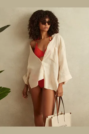 Reiss Haut de bikini Aubrey à armatures noué dans le dos34