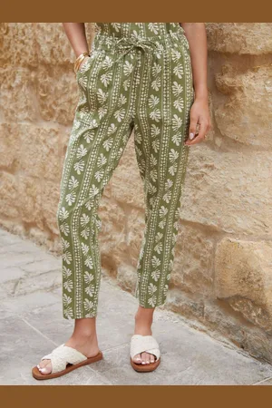 Threadbare Pantalon en lin Blend fuselé40