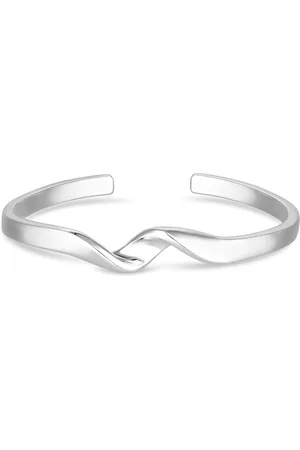 Inicio Bracelet Recycled Sterling plaqué torsadé - Pochette cadeauun