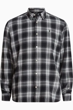 AllSaints Allsaints Dury Manches longues ChemisesL