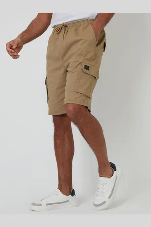 Threadbare Jogger Style Cargo ShortsPetit
