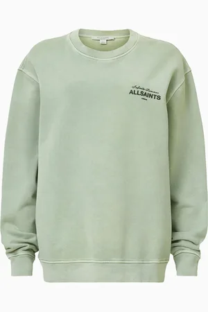 AllSaints AllSaints Soleil Etta 100% Organic Cotton Sweat Topxsmall