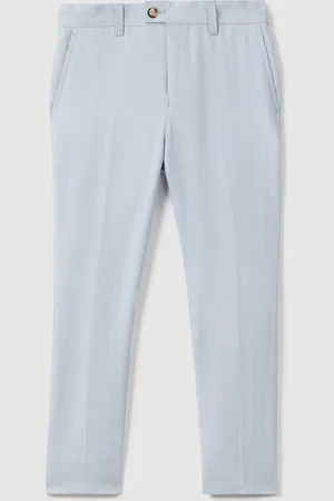 Reiss Pantalon réglable en lin slim Kin Kin140146cm