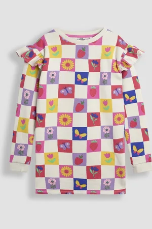 JoJo Maman Bébé Robe sweat 110116cm