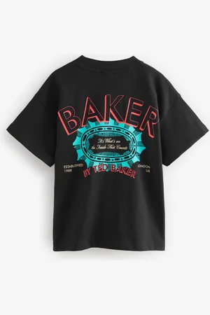 Ted Baker T-shirt graphique en 100% coton128134cm