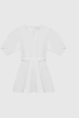 Reiss Robe en lin Freeda104110cm