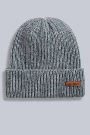 Animale Codi Mens Recycled Knit Beanie (Bonnet en tricot recyclé)Un an