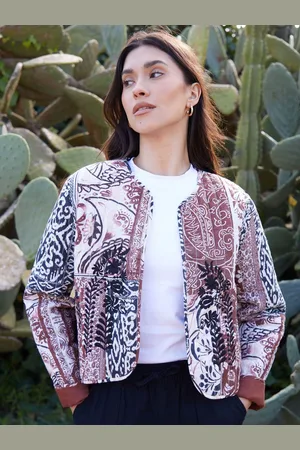 Threadbare 100% Cotton Embroidered Quilted Jacket44