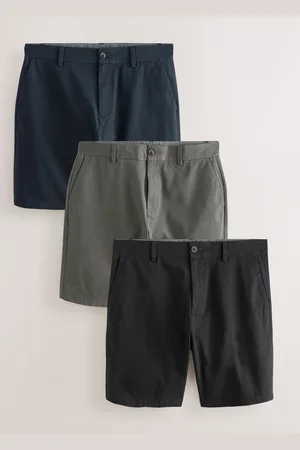 Next Short chino extensible 3 Pack36l