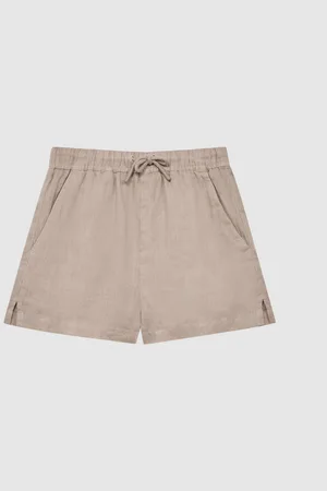 Reiss Short Cleo en lin à cordon de serrage110116cm