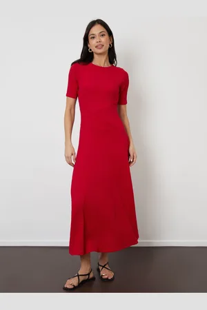Threadbare Robe longue en jersey texturé40