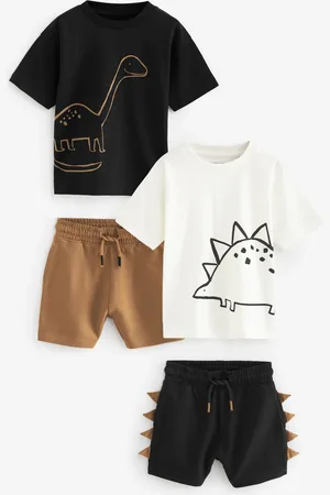 Next Ensemble t-shirt et short à manches courtes Lot de 2 (3mois à7ans) (3mois à7ans)2 - 3 ans (92 - 98cm)