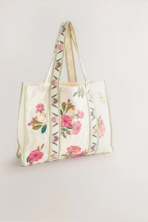 Next Sac à bandoulière matelassé 100% cotonun