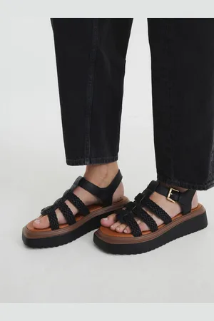 River Island Sandales Fisherman à plateformeeu355
