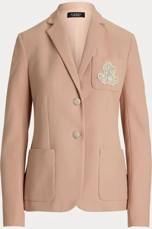 Ralph Lauren Anfisa Crest Logo Blazer VestePetit