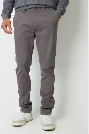 Threadbare Coupe ajustée Canvas Pantalons With Extensible36