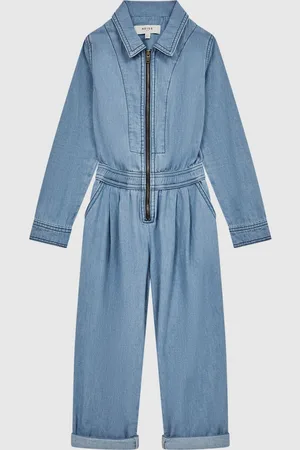 Reiss Combinaison Molly zippée en jean110116cm