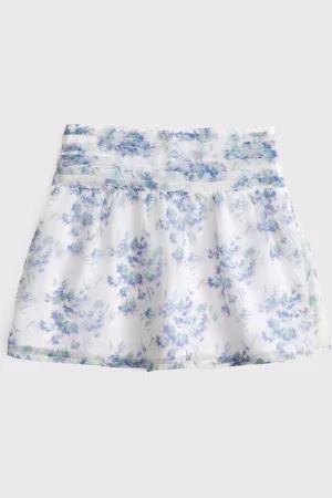Abercrombie & Fitch Mini Jupes en mousseline de Fleuri166168cm