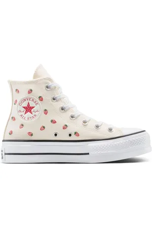 Converse Chuck Taylor All Star Lift Strawberry Trainersue37
