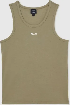 Reiss Longa Ché Logo-Embroidered VestMédium