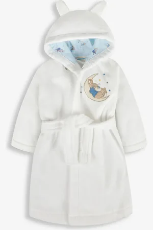JoJo Maman Bébé Peignoir Peter Rabbit en coton2 - 3 ans (92 - 98cm)