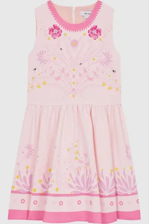 Reiss Mara Robe sans manches à imprimé floral140146cm