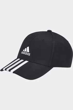 adidas Baseball 100% Coton 3-Rayure CasquetteTAILLE UNIQUE