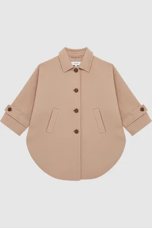 Reiss Cape Carmen en laine146152cm