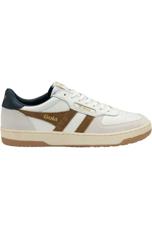 Gola Mens Hawk Leather Lace-Up Trainersr. u.6eu39