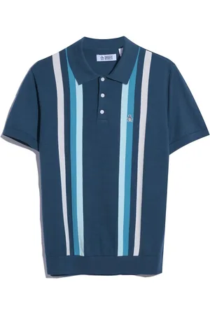 Original Penguin Polo Rayé verticalpetit