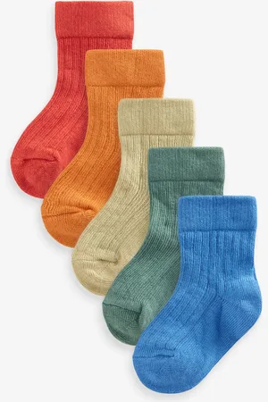 Next Chaussettes Bébé 5 Lot (0mths-2yrs)Première taille (50cm)