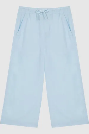 Reiss Pantalon Cleo en lin à cordon de serrage116122cm