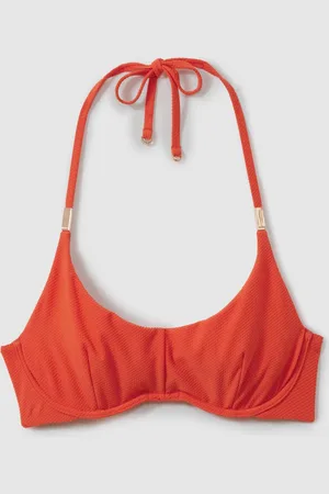 Reiss Haut de bikini Lucy texturé à armatures42